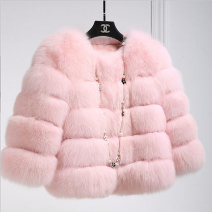 A lady's winter coat