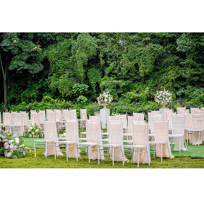 A  chair decoration