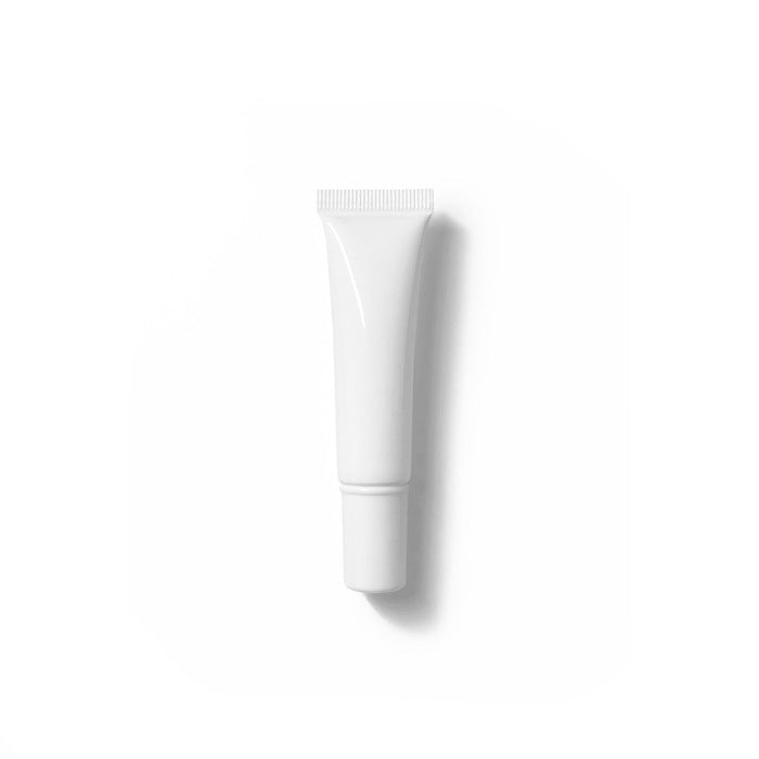 A [Spot] White 15g cosmetic hose 15ml trial sub-bottle pointed hose eye cream PE plastic bottle - Mixbatch