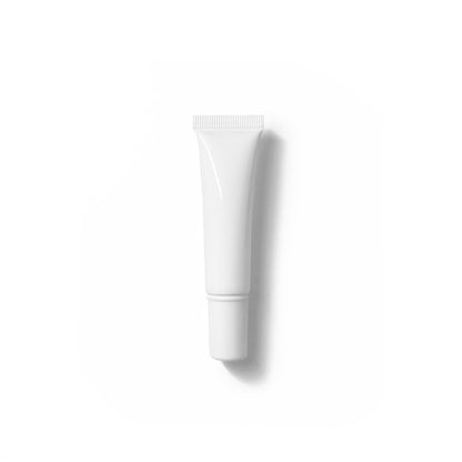A [Spot] White 15g cosmetic hose 15ml trial sub-bottle pointed hose eye cream PE plastic bottle - Mixbatch