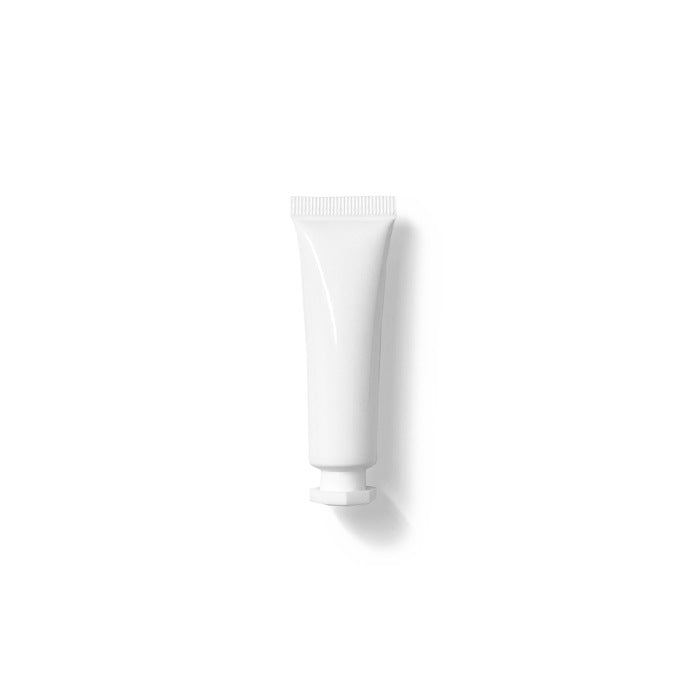 A [Spot] White 15g cosmetic hose 15ml trial sub-bottle pointed hose eye cream PE plastic bottle - Mixbatch