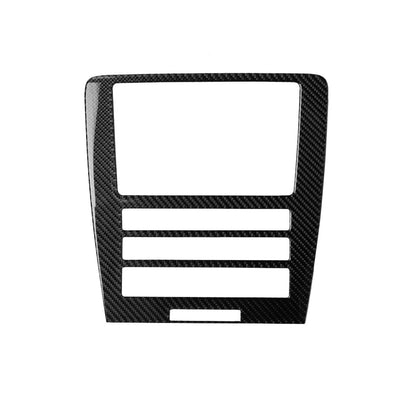A Applicable to 09-14 Mustang real carbon fiber central control instrument auto parts