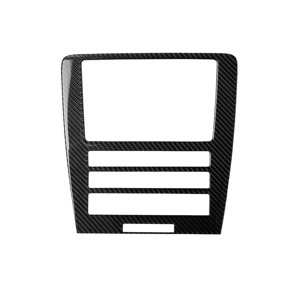 A Applicable to 09-14 Mustang real carbon fiber central control instrument auto parts