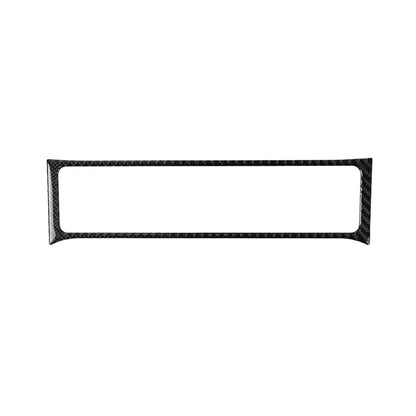A Applicable to 09-14 Mustang real carbon fiber central control instrument auto parts