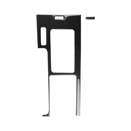 A Applicable to 09-14 Mustang real carbon fiber central control instrument auto parts