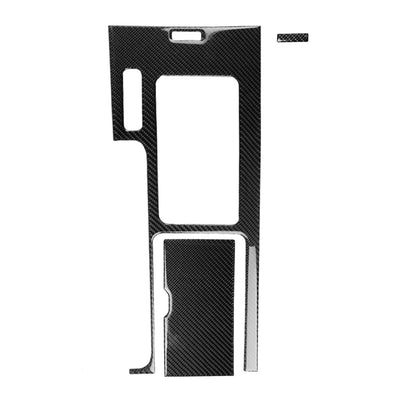 A Applicable to 09-14 Mustang real carbon fiber central control instrument auto parts