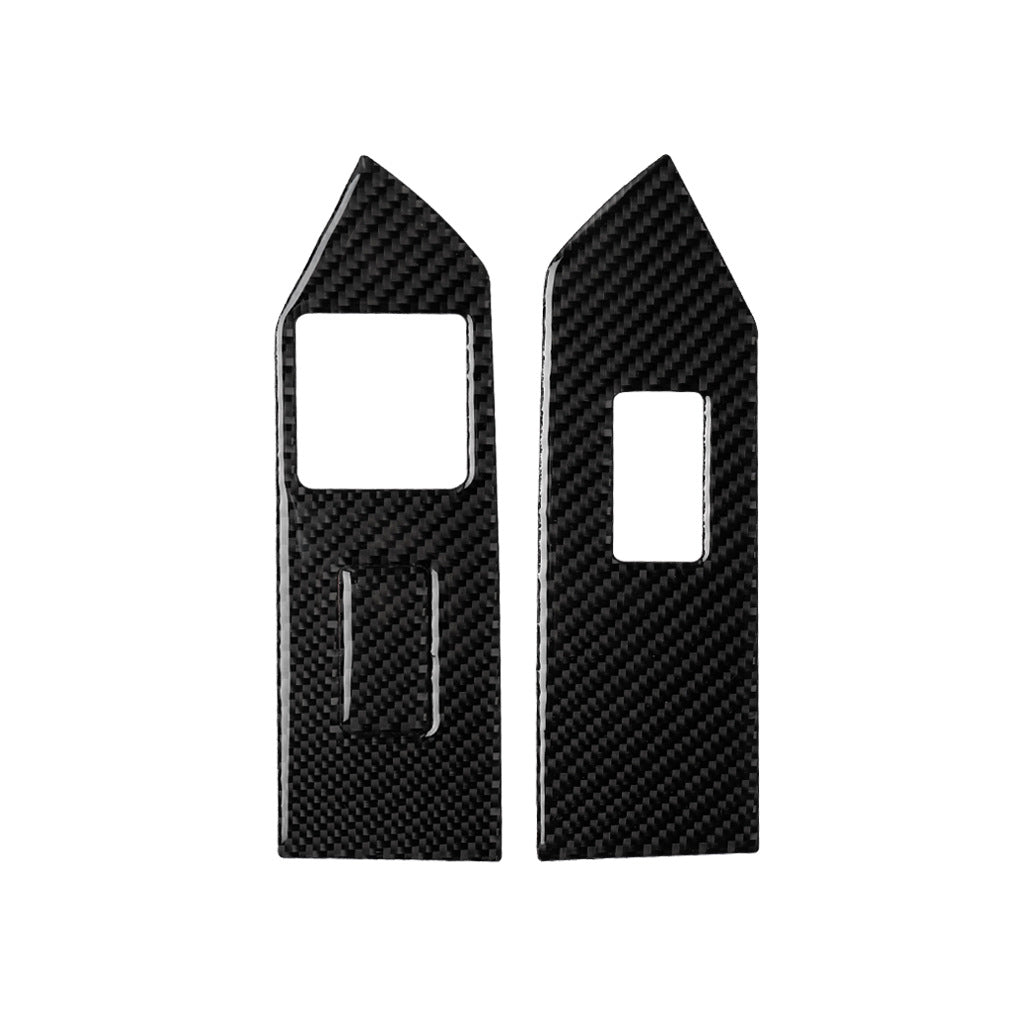 A Applicable to 09-14 Mustang real carbon fiber central control instrument auto parts