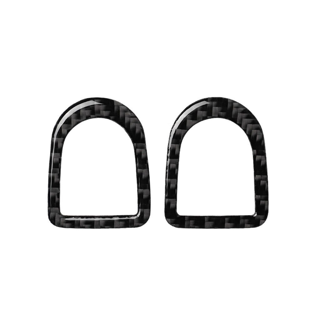 A Applicable to 09-14 Mustang real carbon fiber central control instrument auto parts