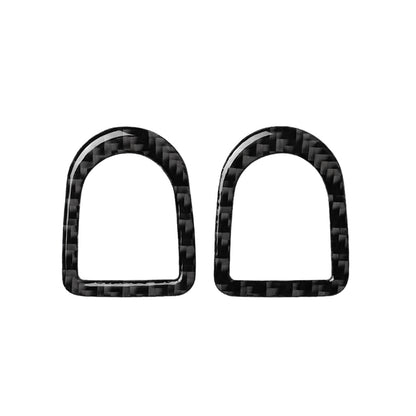 A Applicable to 09-14 Mustang real carbon fiber central control instrument auto parts