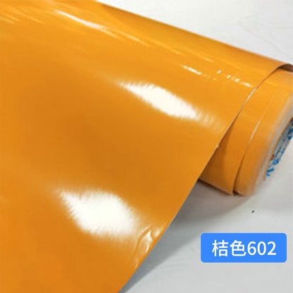 A pvc self-adhesive sticker, computer lettering sticker, car latte sticker, car personalized pattern body sticker
