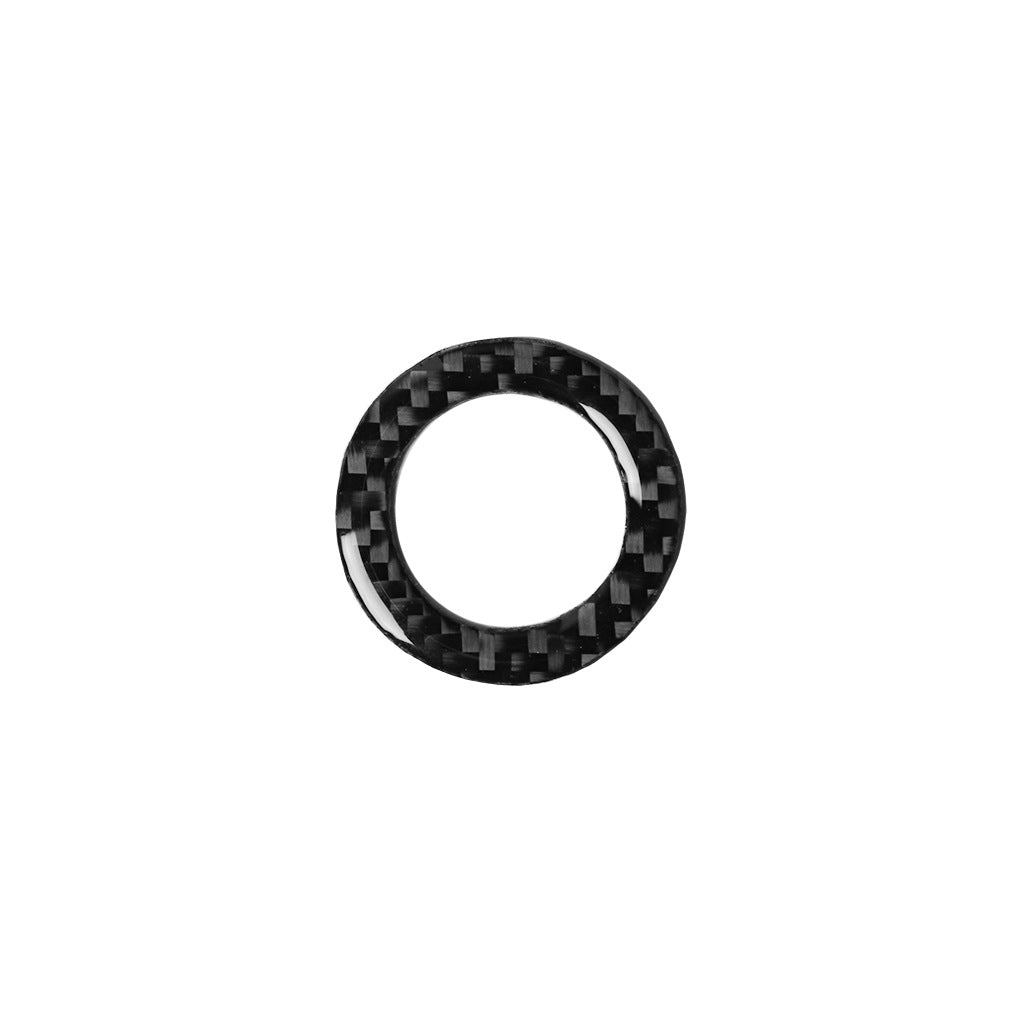 A Applicable to 09-14 Mustang real carbon fiber central control instrument auto parts