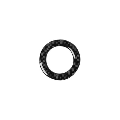 A Applicable to 09-14 Mustang real carbon fiber central control instrument auto parts