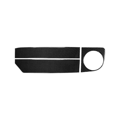 A Applicable to 09-14 Mustang real carbon fiber central control instrument auto parts