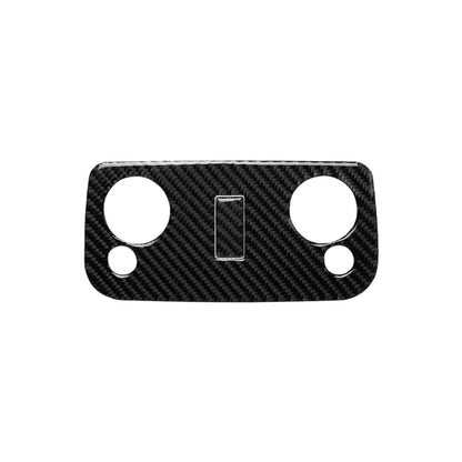 A Applicable to 09-14 Mustang real carbon fiber central control instrument auto parts