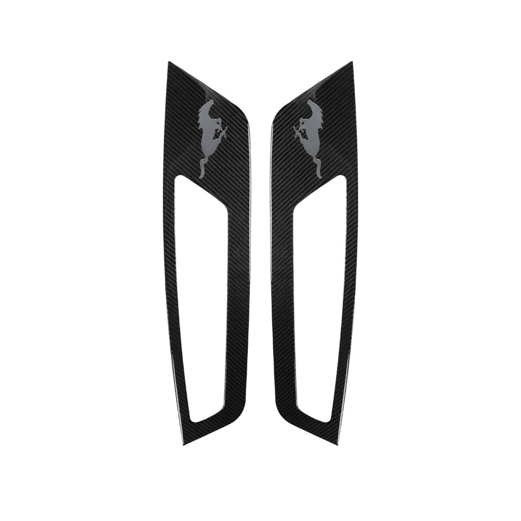 A Applicable to 09-14 Mustang real carbon fiber central control instrument auto parts