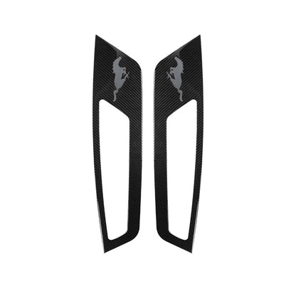 A Applicable to 09-14 Mustang real carbon fiber central control instrument auto parts