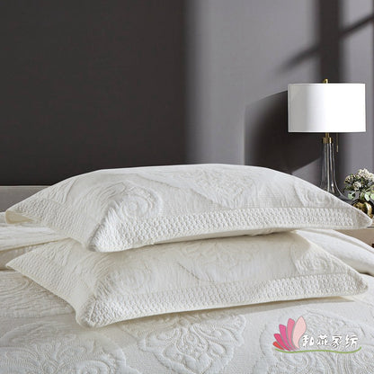 A Double-sided cotton pillowcase