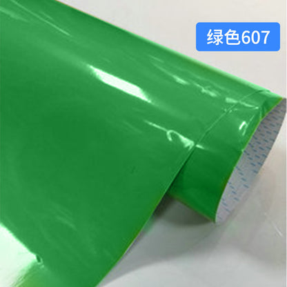 A pvc self-adhesive sticker, computer lettering sticker, car latte sticker, car personalized pattern body sticker
