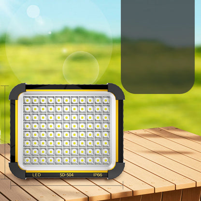 [90,000 Collection] Portable Solar Light Household Outdoor Charging Mobile Lighting Special Outdoor Camping Light Stall Night Market Light - Mixbatch