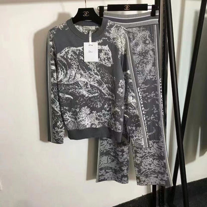 P long sleeve suit