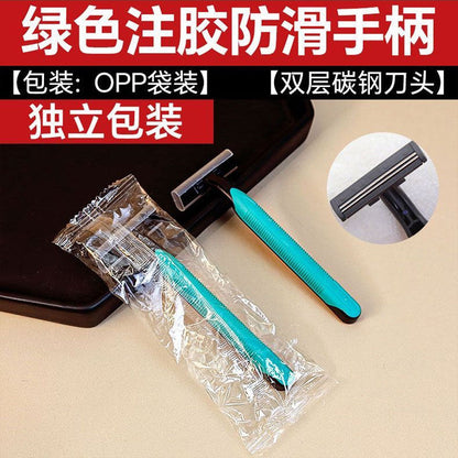 P Disposable stainless steel shaver