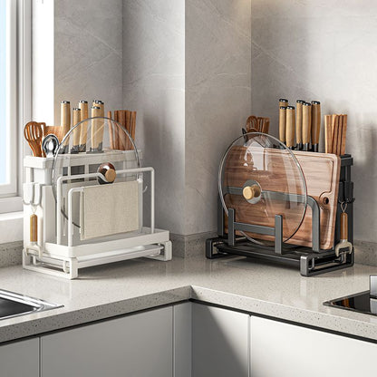 P Tool holder Shelf Multifunctional Kitchen Countertop Storage Rack