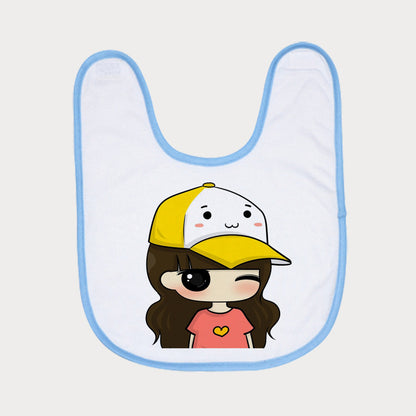 A Wholesale Bestsub saliva towel baby napkin rice towel mouth print DIY heat transfer logo polyester foreign tradeA moq:50 piece - Mixbatch