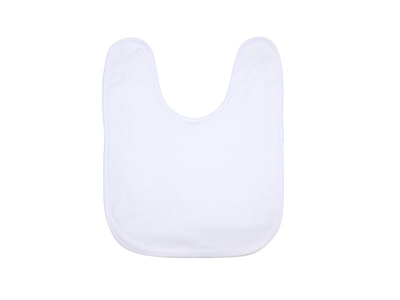 A Wholesale Bestsub saliva towel baby napkin rice towel mouth print DIY heat transfer logo polyester foreign tradeA moq:50 piece - Mixbatch