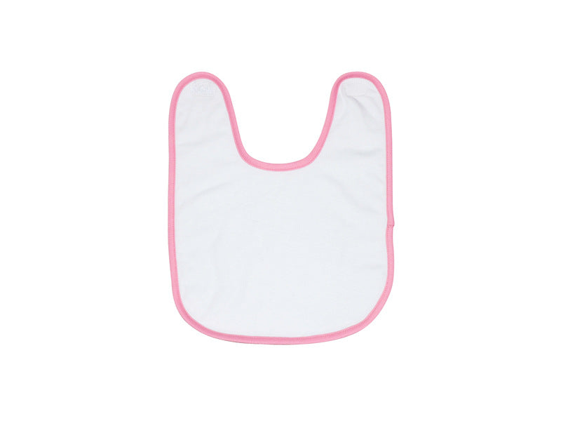 A Wholesale Bestsub saliva towel baby napkin rice towel mouth print DIY heat transfer logo polyester foreign tradeA moq:50 piece - Mixbatch