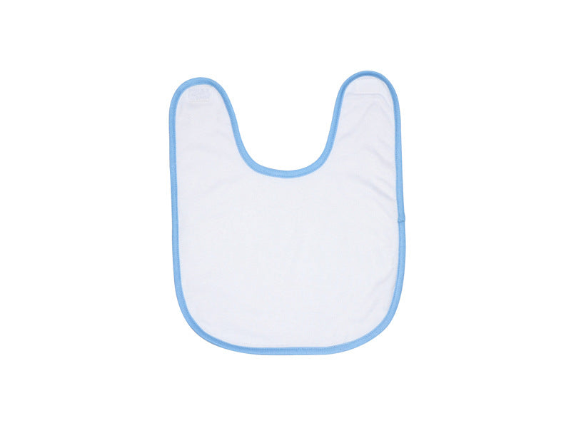 A Wholesale Bestsub saliva towel baby napkin rice towel mouth print DIY heat transfer logo polyester foreign tradeA moq:50 piece - Mixbatch