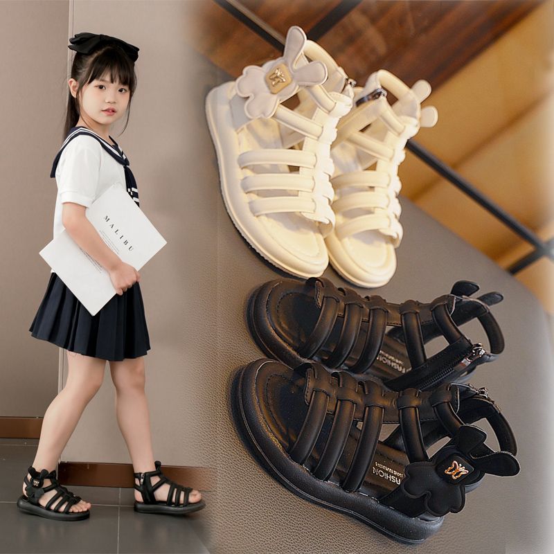 P season new fashion baby middle aged and older children high help little girl princess classmate