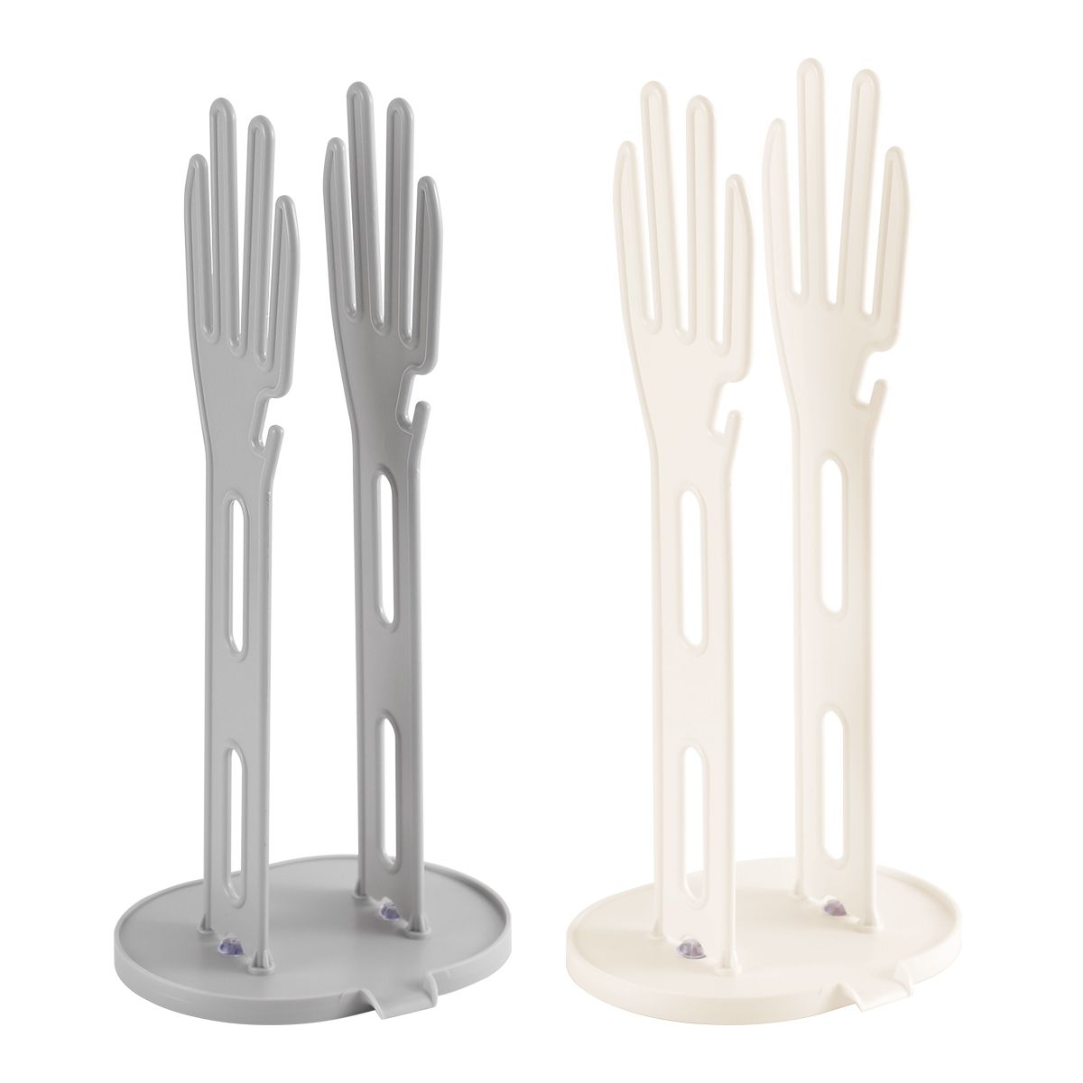 P gloves drain storage rack