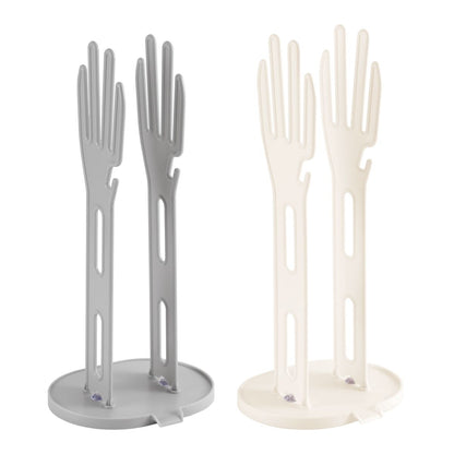 P gloves drain storage rack