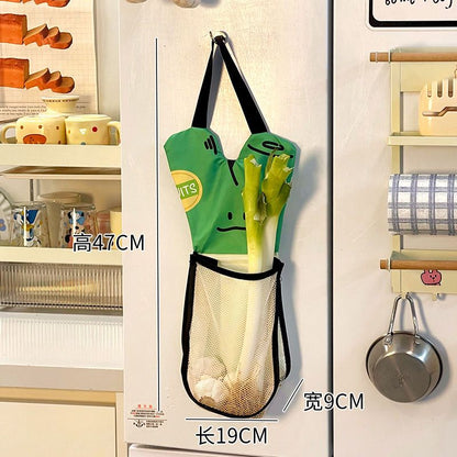 P Onion, ginger and garlic storage bag