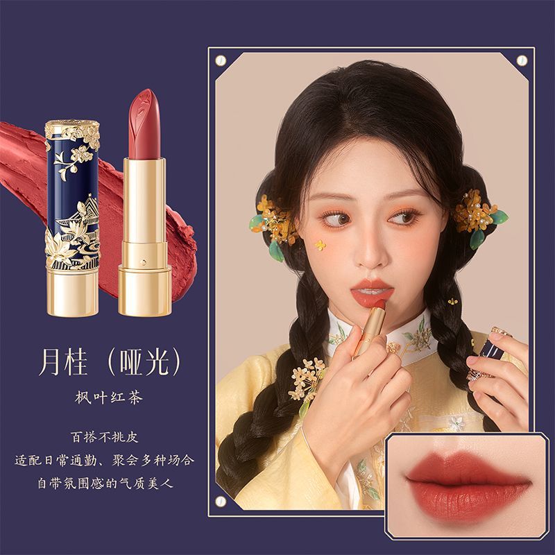 A Makeup Lipstick and Eyeshadow Set