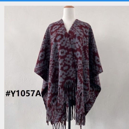 P Cape Shawl