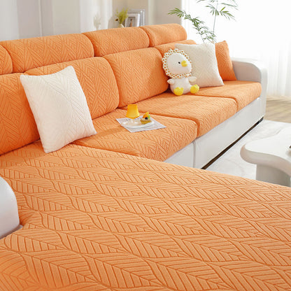 P sofa cover, living room sofa, universal four-season sofa cushion, full set of elastic seat cushion cover, sofa hat cover