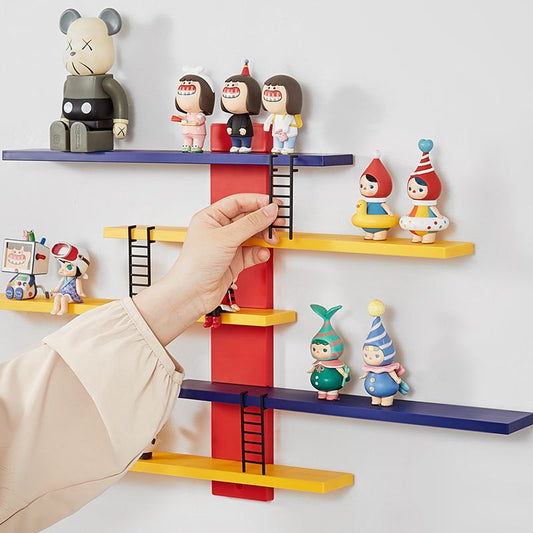 P wall rack