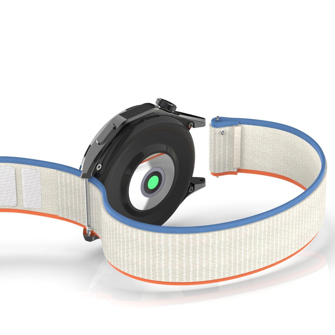 P Applicable 46mm dial braided wristband Huawei strap gt6/5 nylon breathable 22mm loop washable watch