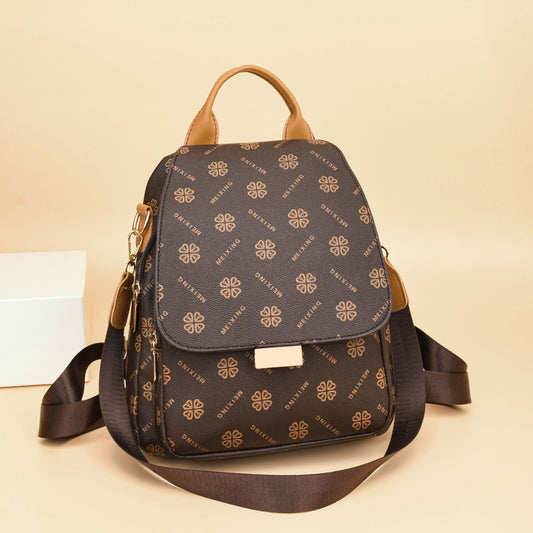 P Double Shoulder Premium Versatile Fashion Shoulder Travel Backpack - Mixbatch