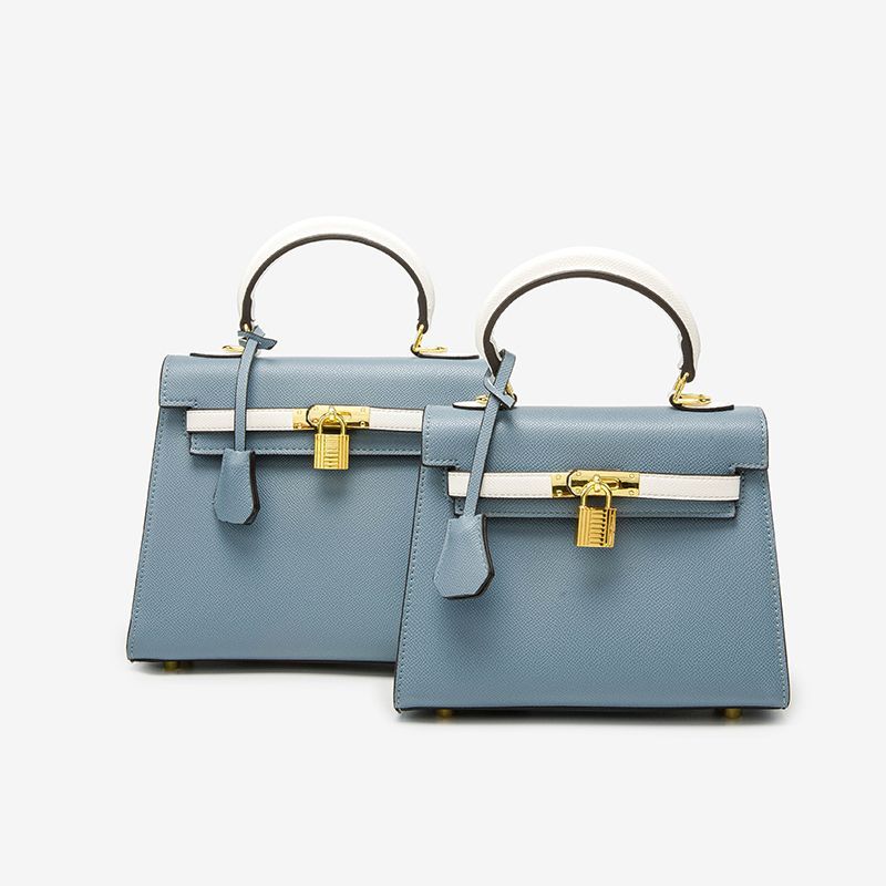 P European and American fashion versatile high texture women's portable shoulder oblique span bag