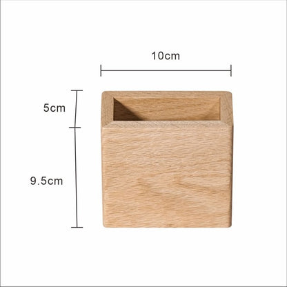 P Wall-mounted remote control storage box