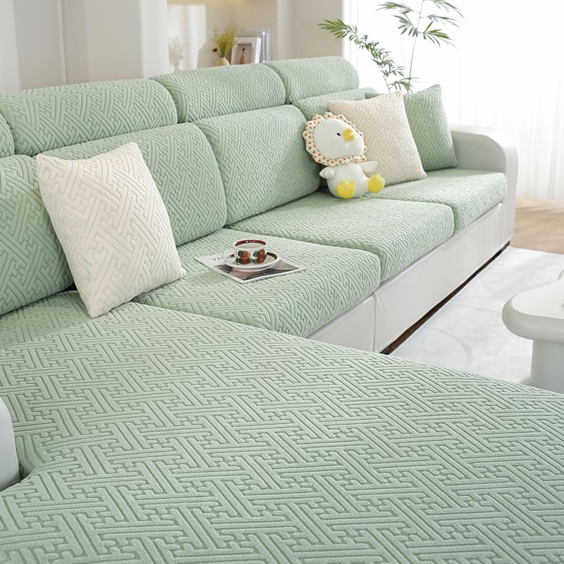 P Universal sofa cover Universal all-inclusive four-season sofa cover High-end concubine seat cushion Non-slip elastic sofa hat