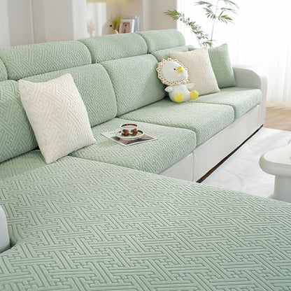P Universal sofa cover Universal all-inclusive four-season sofa cover High-end concubine seat cushion Non-slip elastic sofa hat