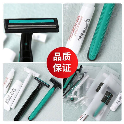 P Disposable stainless steel shaver