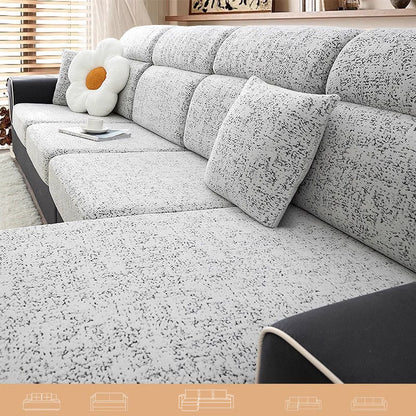 P sofa cover universal all-inclusive durable anti-cat scratch all-season universal solid wood sofa cover high elastic sofa cover