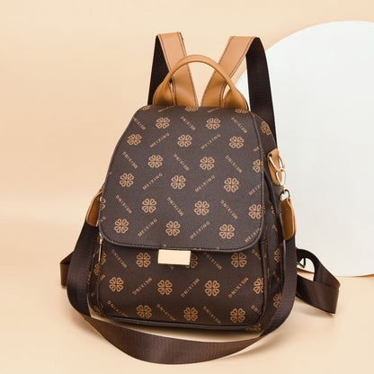 P Double Shoulder Premium Versatile Fashion Shoulder Travel Backpack - Mixbatch
