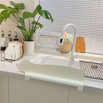 P sink baffle