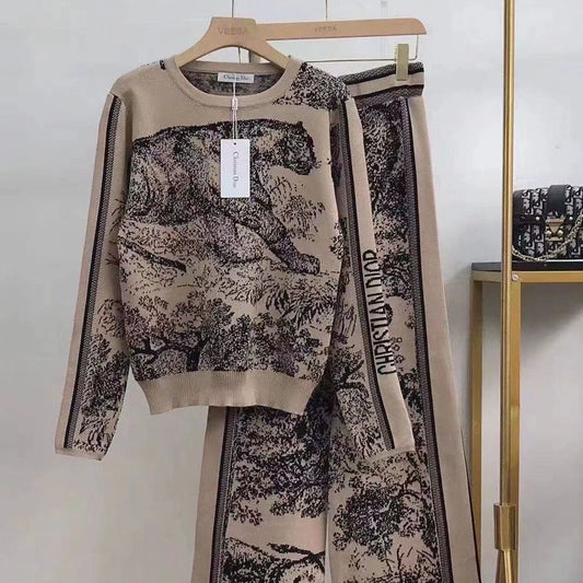 P long sleeve suit
