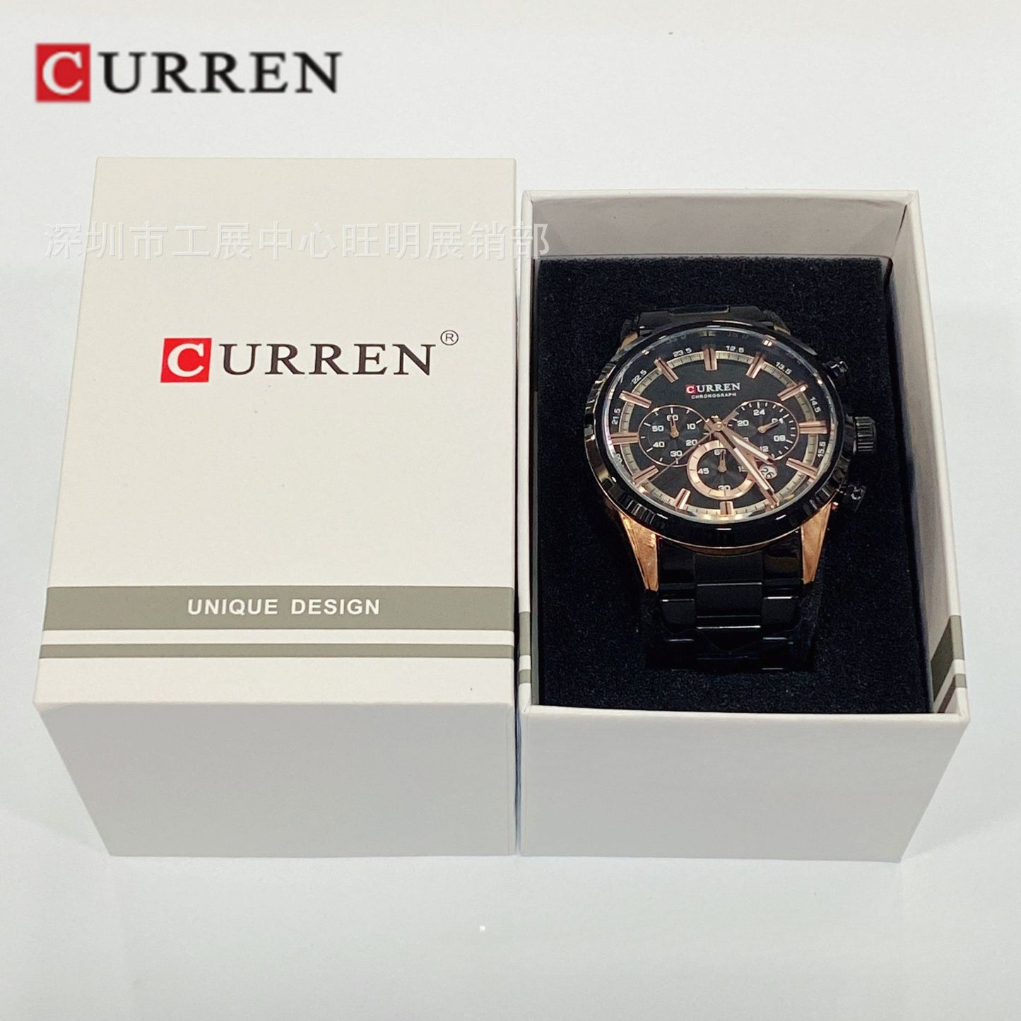 A Watch Box, Drawer Square Carton Jewelry Packaging Box Watch Box Watch Box